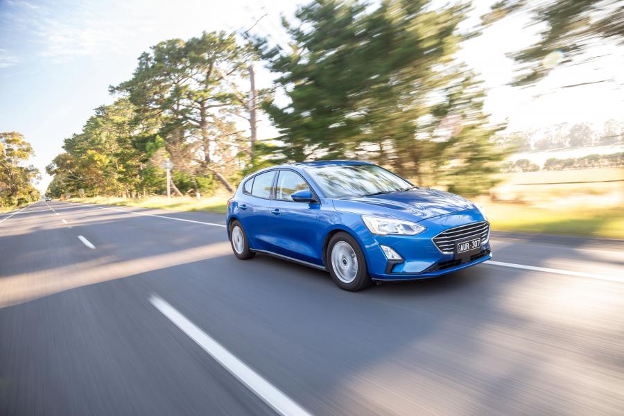  Ford Focus Trend 2018 года  (AU) (фото 7 из 21)